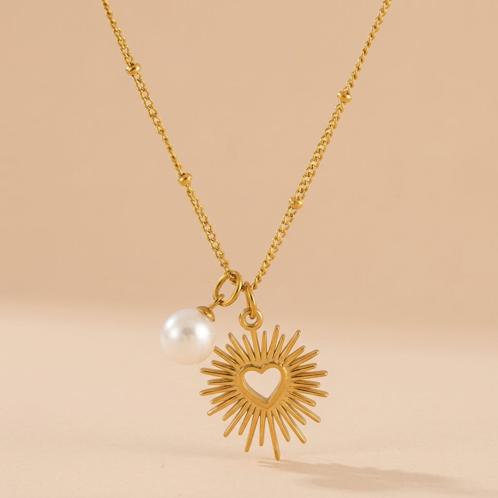 The Radiant Heart Necklace