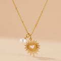 The Radiant Heart Necklace