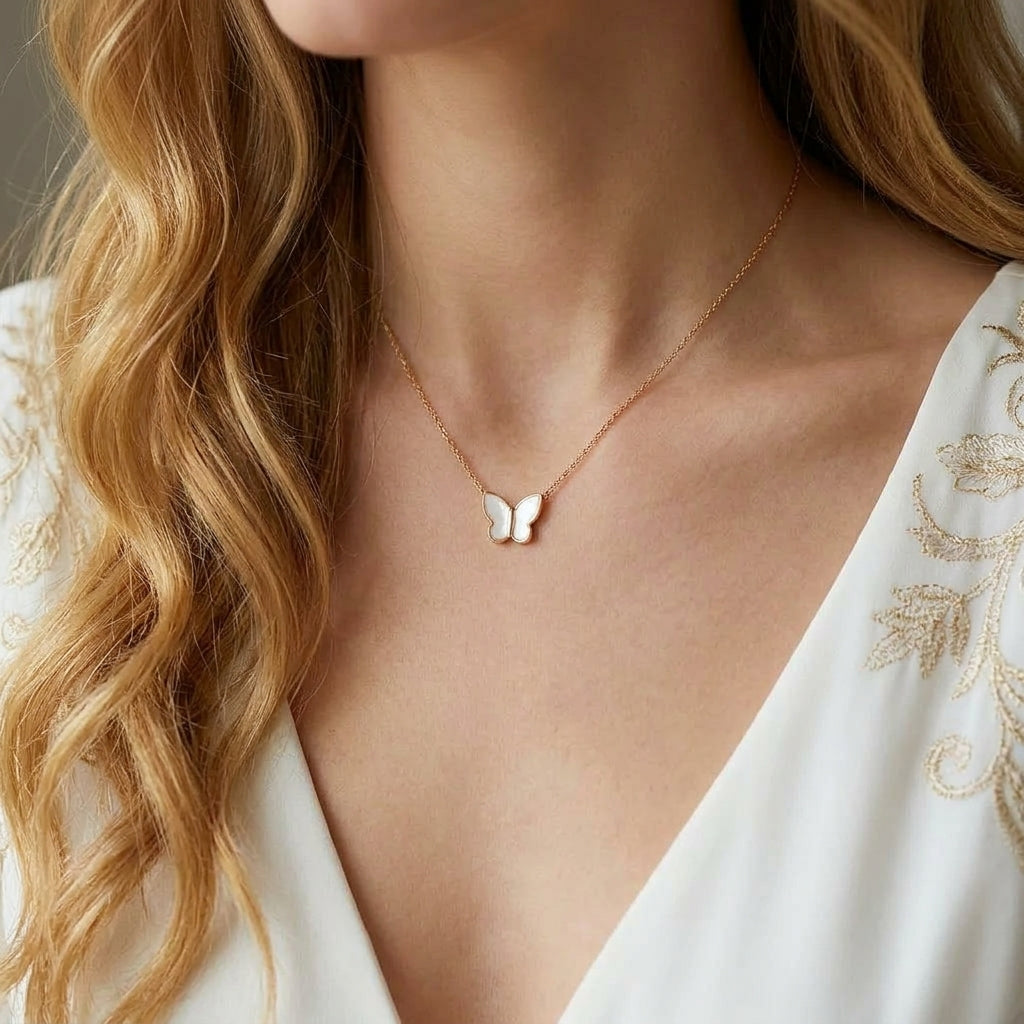 Elysian Flutter Necklace
