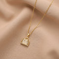 The Lumina Minaudière Pendant Necklace