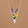 Bloom Anywhere | Tiny Bouquet Necklace
