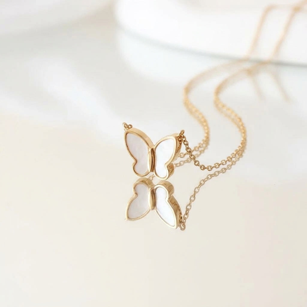 Elysian Flutter Necklace