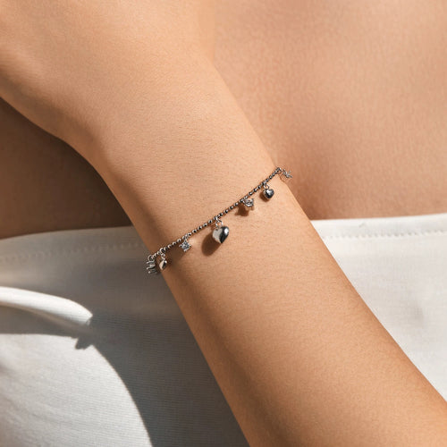 316L Dancing Hearts Bracelet