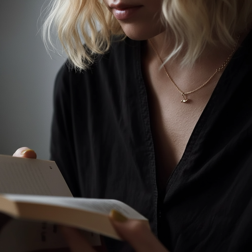 Fly With You - Golden Bird Necklace