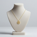 Golden Four Leaf Clover Necklace (4-in-1)