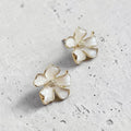 Ethereal Bloom Floral Earrings