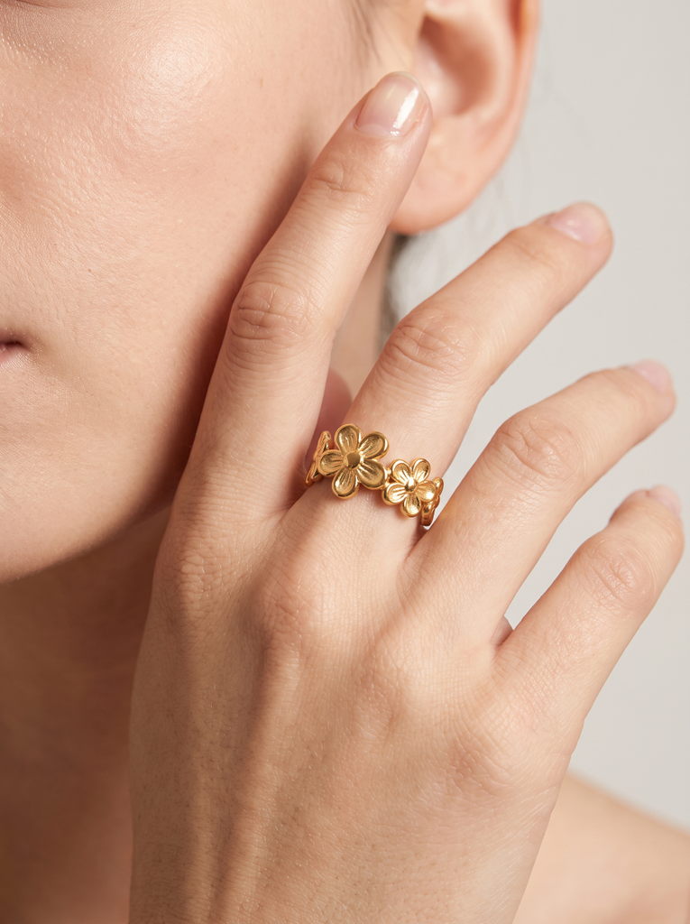 Wildflower Soul Ring