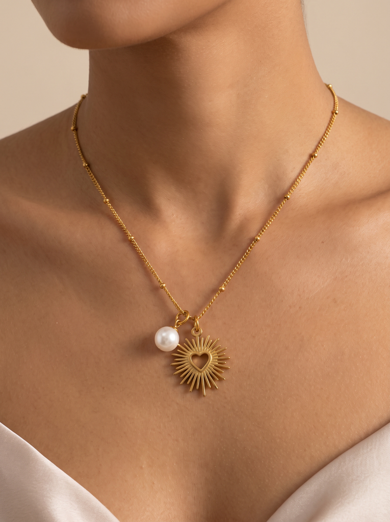 The Radiant Heart Necklace