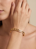 The Soulmate Clover Cuff